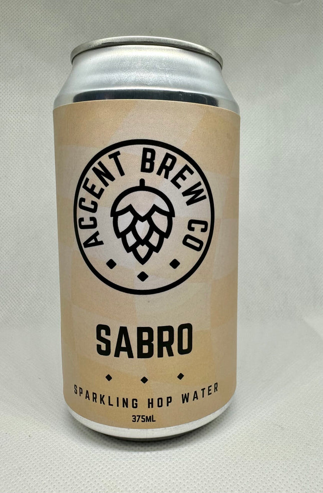 Sabro Sparkling Hop Water - Can