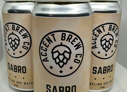 Sabro Sparkling Hop Water - Case 24 Cans