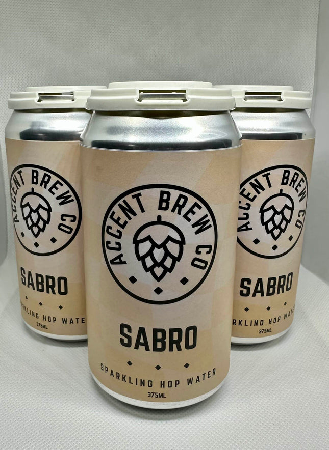 Sabro Sparkling Hop Water - Case 24 Cans