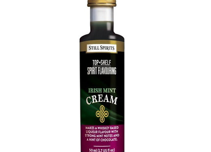 SS Top Shelf Irish Mint Cream