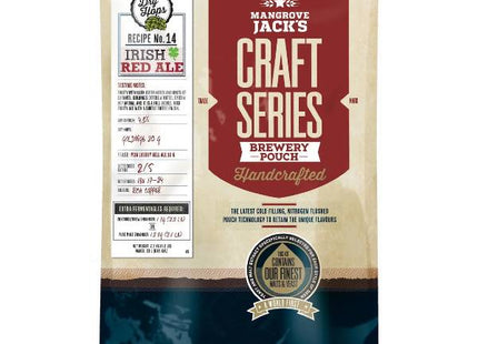 Mangrove Jack's Craft Series Irish Red Ale Pouch