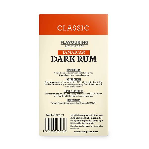 SS Classic Jamaican Dark Rum