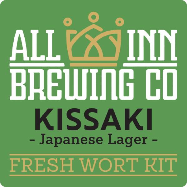 Kissaki Japanese Lager - All Inn FWK