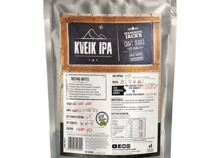 Mangrove Jacks Craft Series Kveik IPA