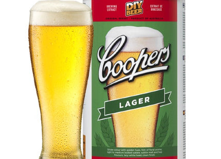 Coopers Lager 1.7kg