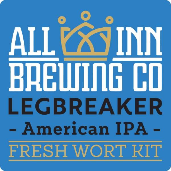 Legbreaker American IPA - All Inn FWK