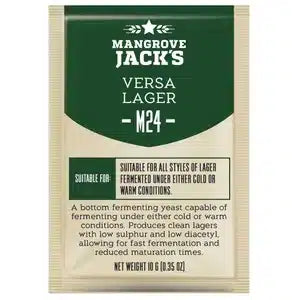 Mangrove Jack's M24 Versa Lager Yeast
