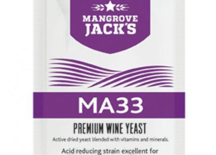 MA33 Wine Yeast