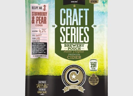 Mangrove Jack's CS Strawberry & Pear Cider - 2.4kg