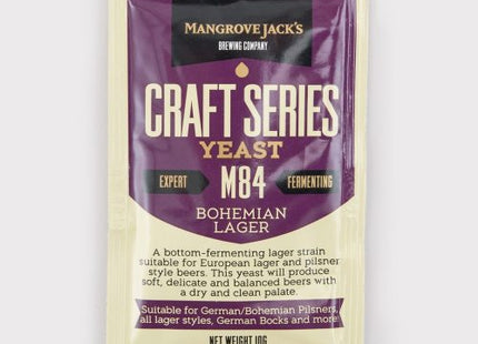 Mangrove Jack's M84 - Bohemian Lager