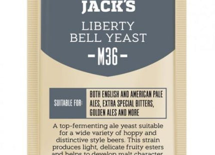 Mangrove Jack's M36 - Liberty Bell Ale