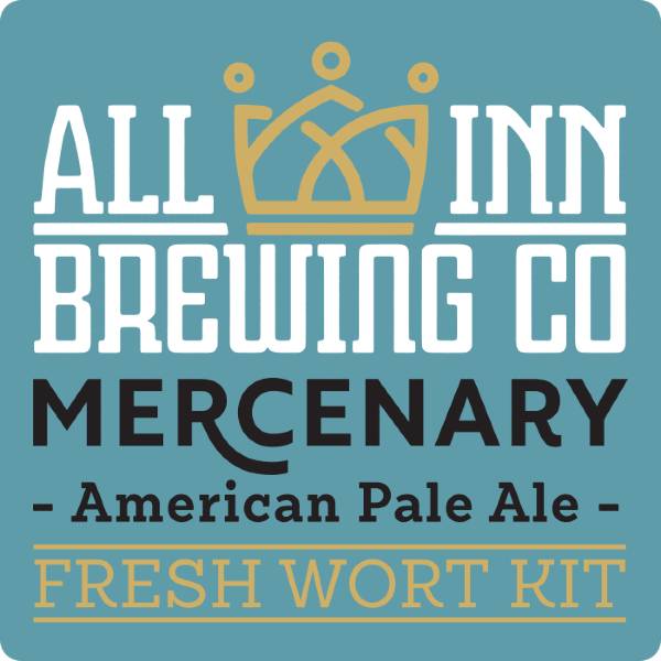 Mercenary American Pale Ale - All Inn FWK