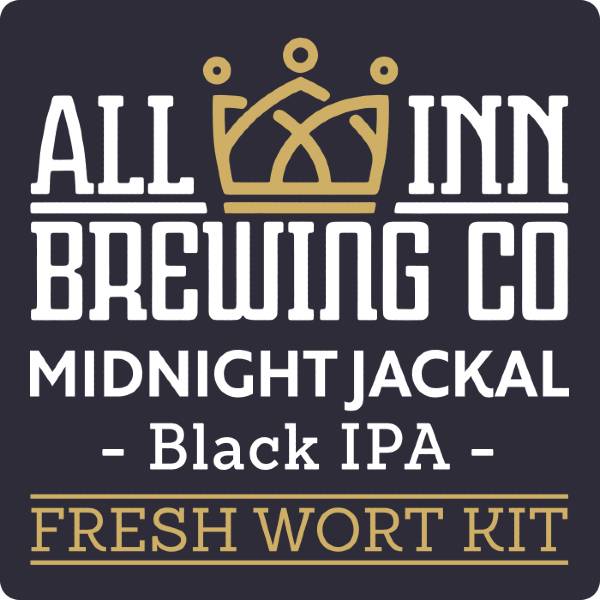 Midnight Jackal Black IPA - All Inn FWK
