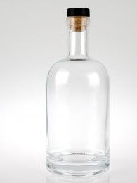 Mitcham Glass Bottle - 500ml