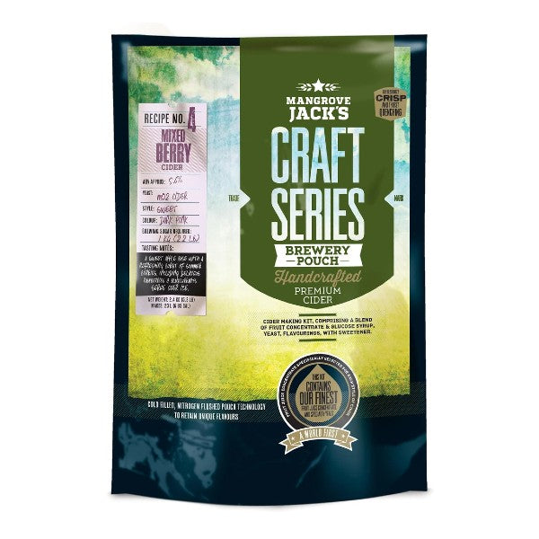 Mangrove Jack's CS Mixed Berry Cider - 2.4kg