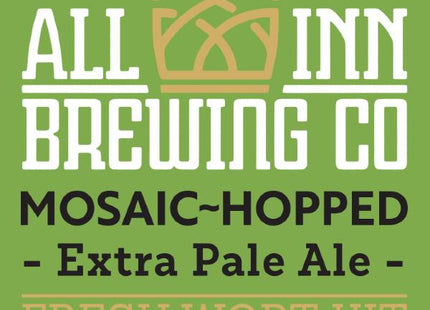 Mosaic Hopped XPA - All Inn FWK