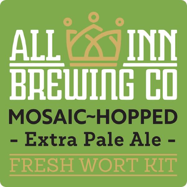 Mosaic Hopped XPA - All Inn FWK