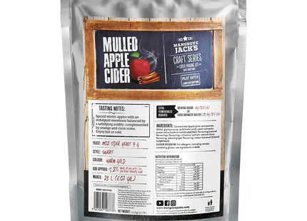 Mangrove Jack's Mulled Apple Cider