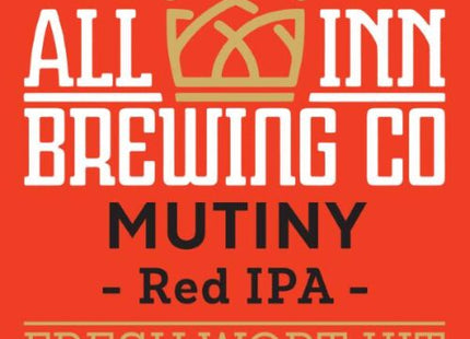 Mutiny Red IPA - All Inn FWK