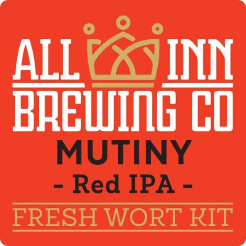 Mutiny Red IPA - All Inn FWK