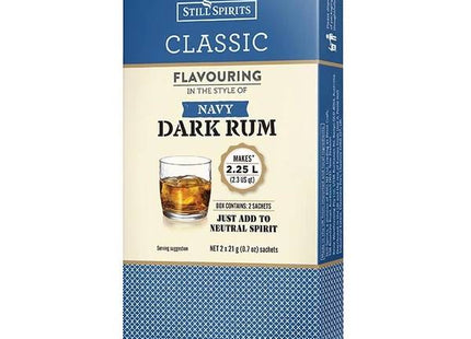 SS Classic Navy Dark Rum