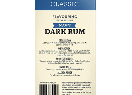 SS Classic Navy Dark Rum