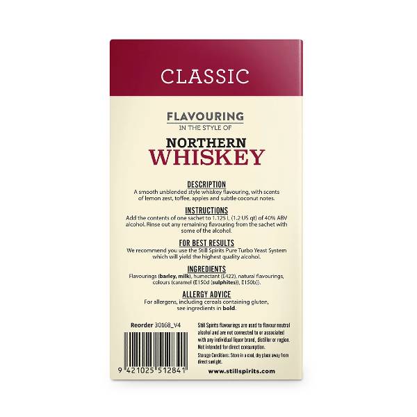 SS Classic Northern Whiskey