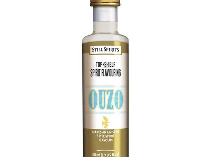 SS Top Shelf Ouzo