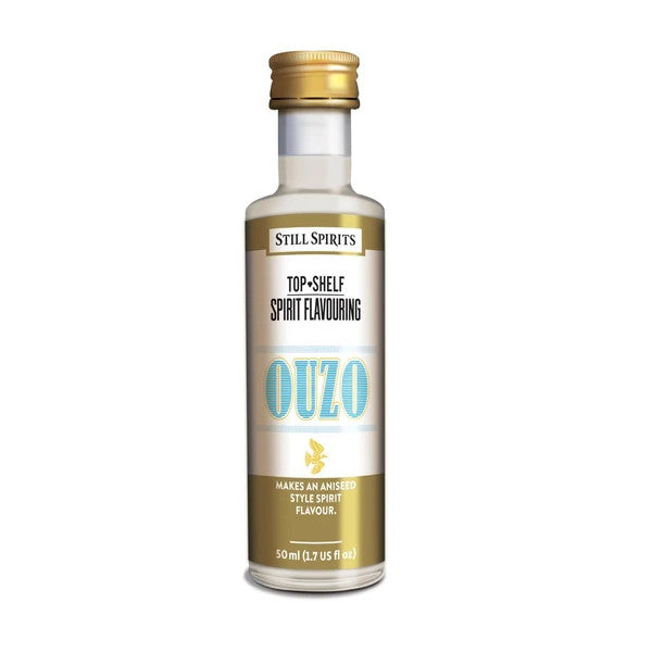 SS Top Shelf Ouzo