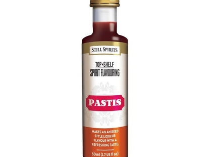 SS Top Shelf Pastis