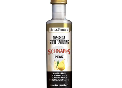 SS Top Shelf Pear Schnapps