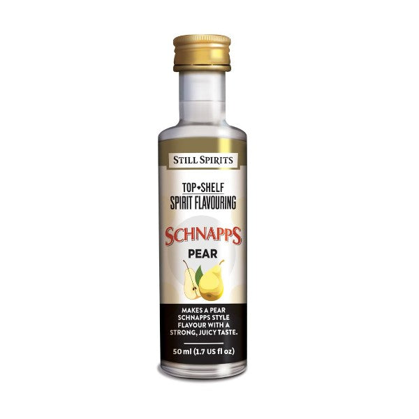 SS Top Shelf Pear Schnapps