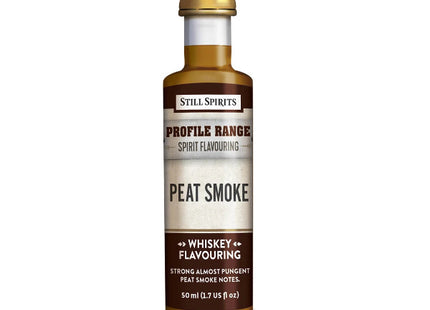SS Whiskey Profile - Peat Smoke