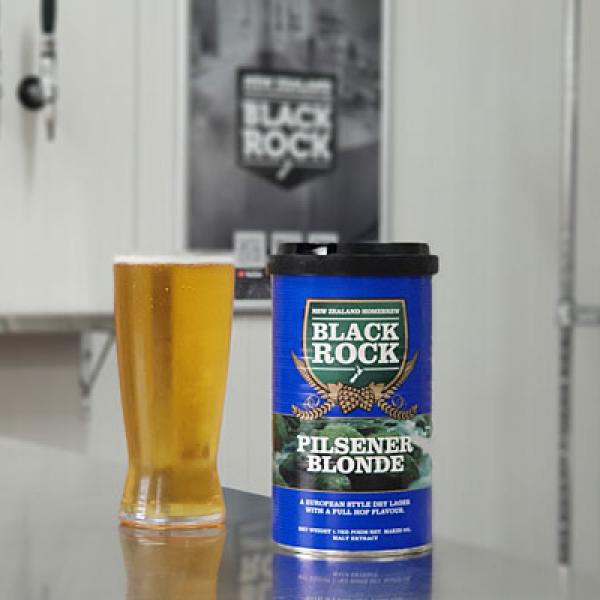 Black Rock Pilsener Blonde