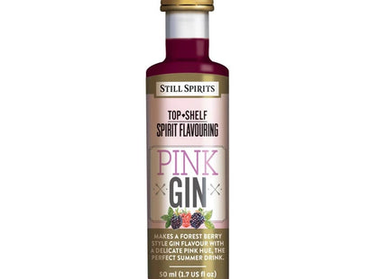 SS Top Shelf Pink Gin