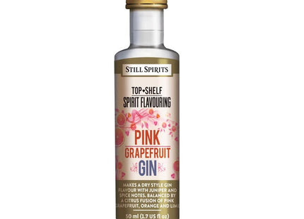 SS Top Shelf Pink Grapefruit Gin