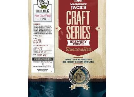 Mangrove Jack's Craft Series Pouch - Pink Grapefruit IPA