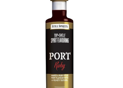 SS Top Shelf Ruby Port