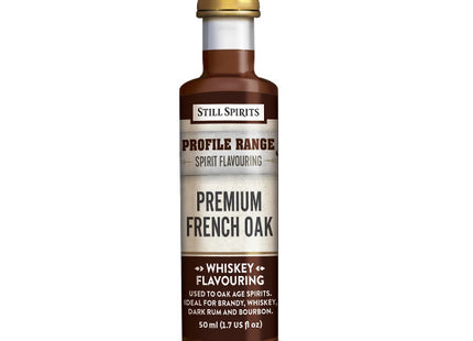 SS Whiskey Profile - French Oak