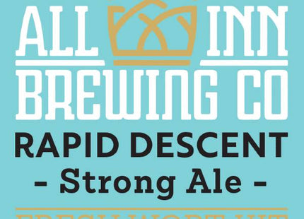 Rapid Descent Strong Ale - All Inn FWK