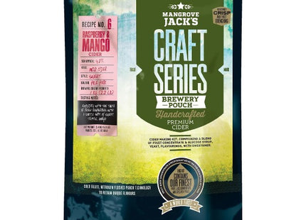 Mangrove Jack's CS Raspberry & Mango Cider