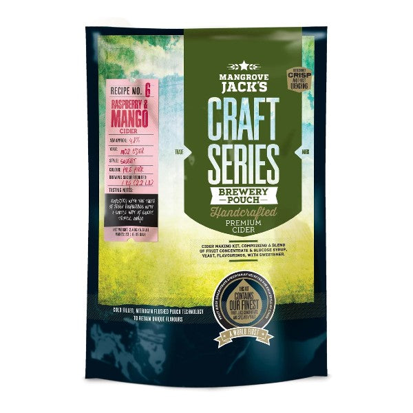 Mangrove Jack's CS Raspberry & Mango Cider