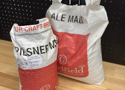 Roll Top Upcycled Grain Storage Bag - Large