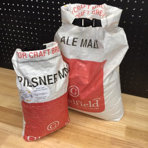 Roll Top Upcycled Grain Storage Bag - Large