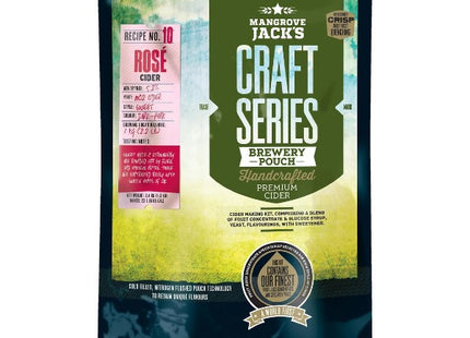 Mangrove Jacks CS Rose Cider