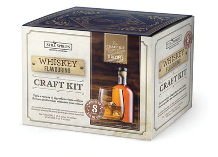 SS Whiskey Craft Kit