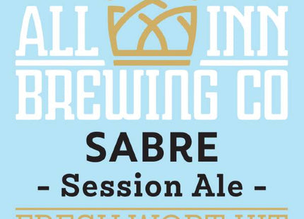 Sabre Session Ale - All Inn Brewing Fresh Wort