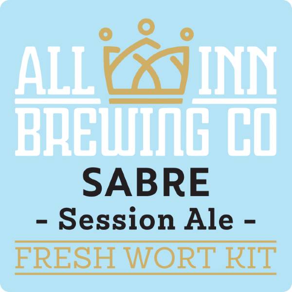 Sabre Session Ale - All Inn Brewing Fresh Wort