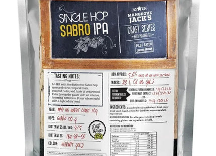 Mangrove Jacks Single Hop Sabro