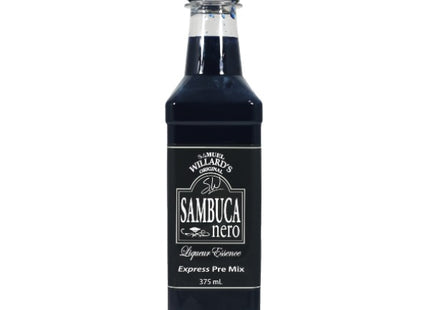 Willards Pre Mix Sambuca Nero